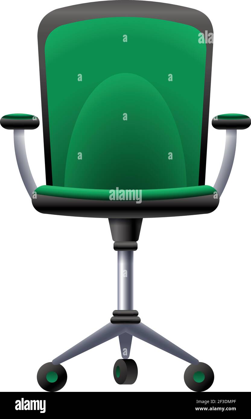 Kid desk chair icon, cartoon style Stock Vector Image & Art - Alamy