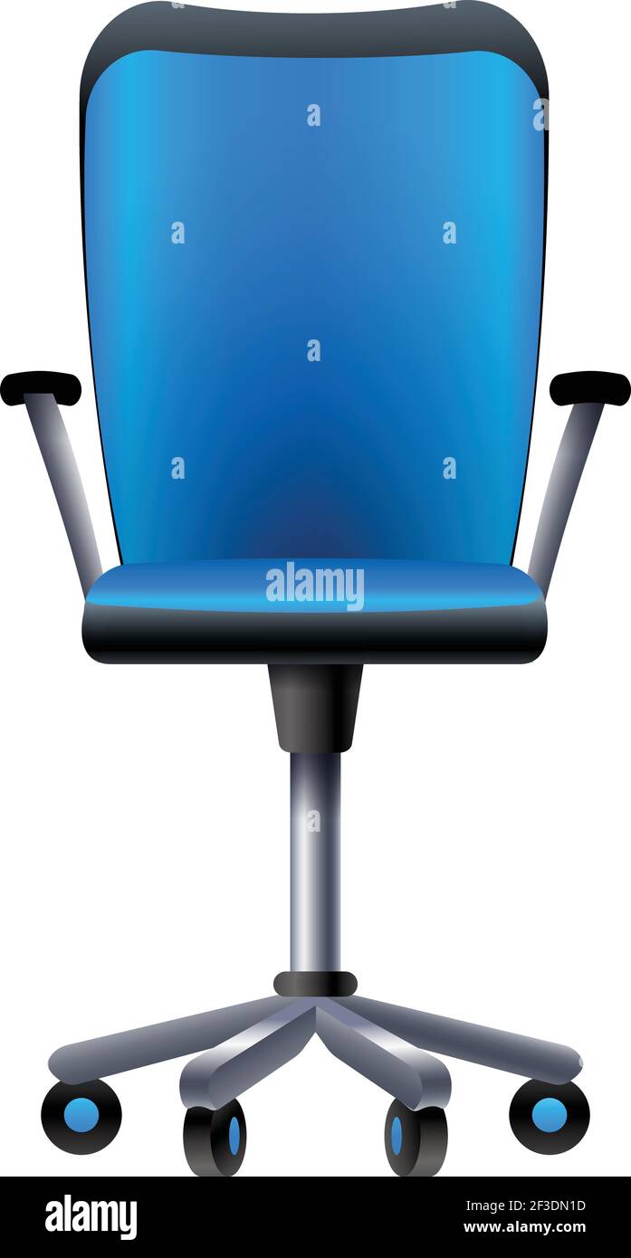Textile desk chair icon, cartoon style Stock Vector Image & Art - Alamy