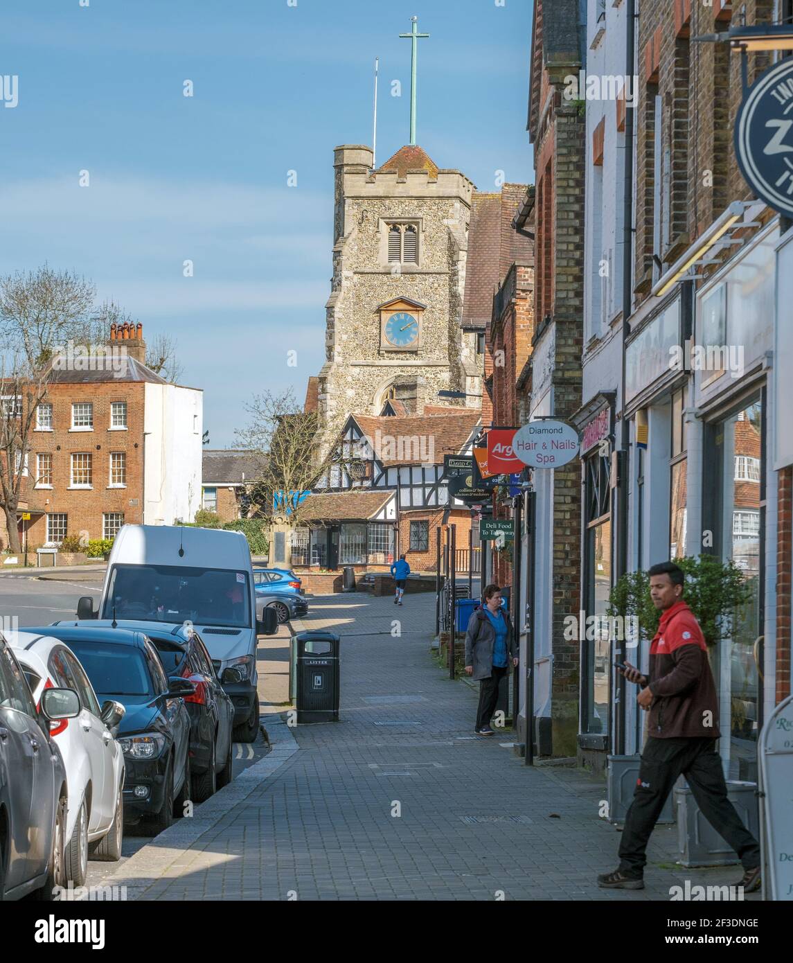 Pinner high street london hires stock photography and images Alamy