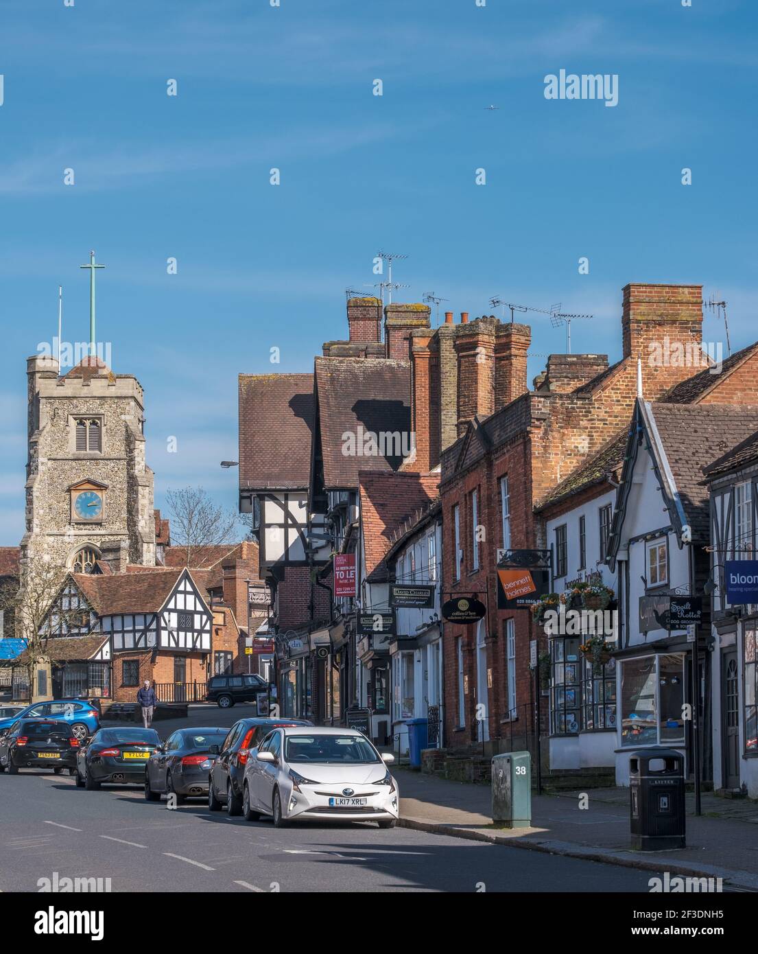 Northwest london high street hires stock photography and images Alamy