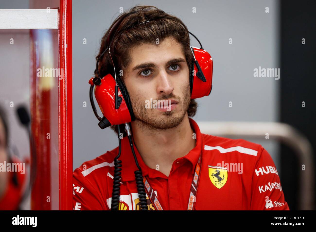 GIOVINAZZI Antonio (ita), reserve driver Haas F1 Team VF-18 Ferrari, portrait during the 2018 Formula One World Championship, Singapore Grand Prix from September 13 to 16 in Singapour - Photo Florent Gooden / DPPI Stock Photo