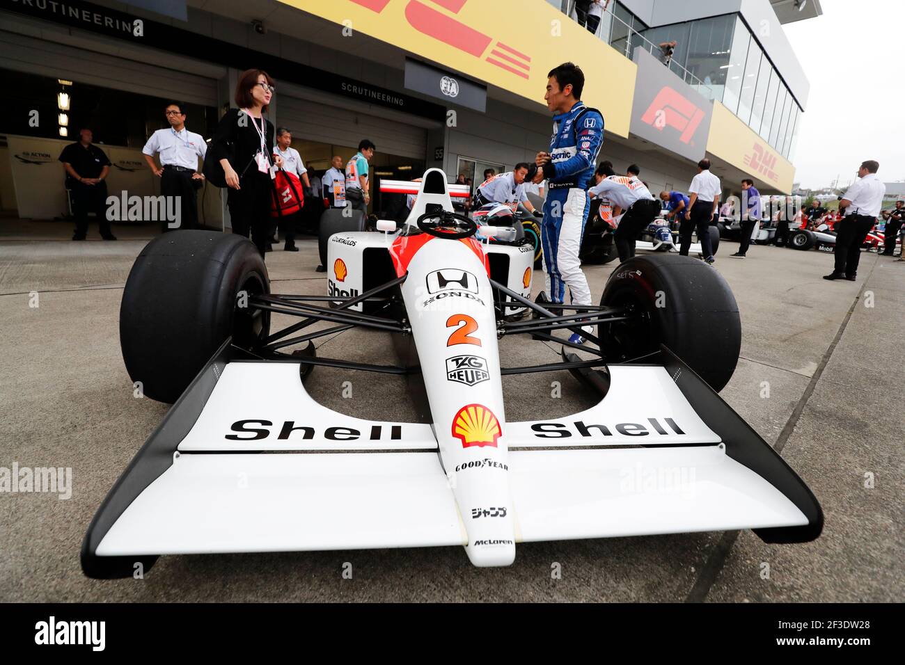 Takuma sato f1 hi-res stock photography and images - Alamy