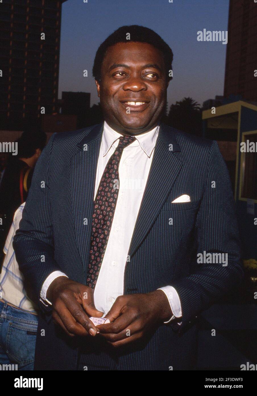 FILE PHOTO Yaphet Kotto Passes Away at 81 Yaphet Kotto Circa 1990