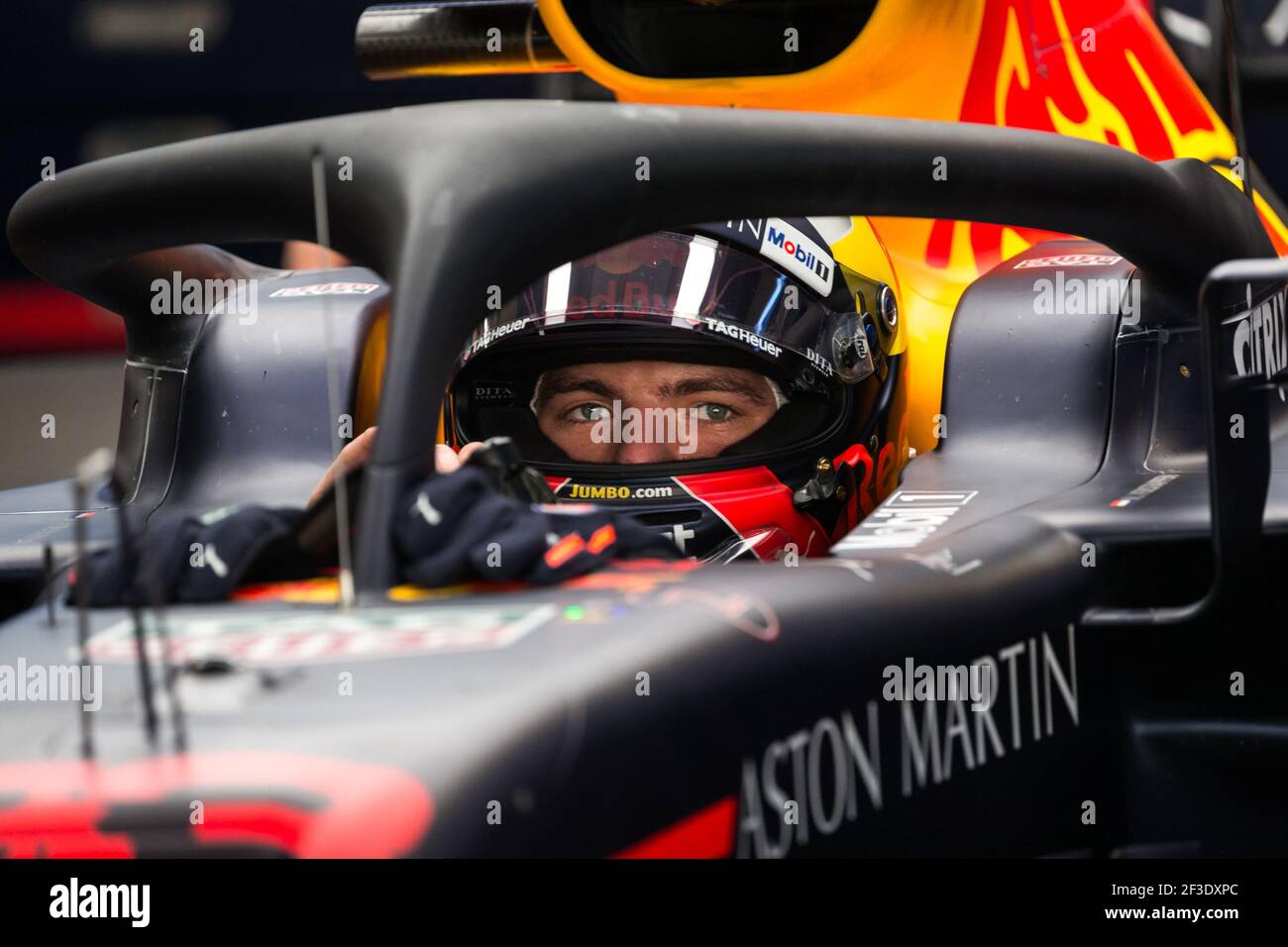 33 VERSTAPPEN Max (nld), Aston Martin Red Bull Tag Heuer RB14