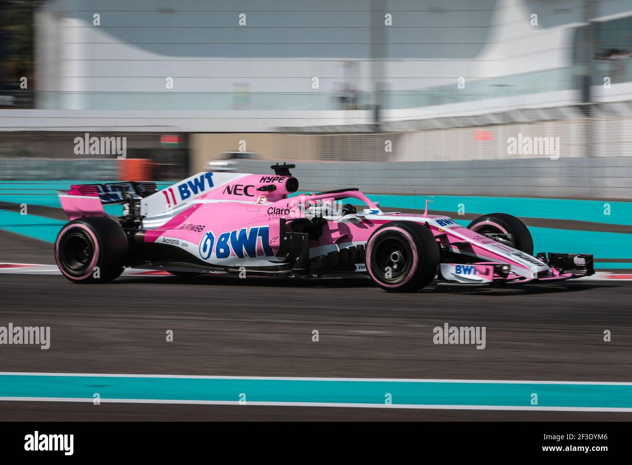 Sahara Force India F1 Team Mercedes Vjm11 Sergio Pérez 2018 (Diecast Car) - HobbySearch Diecast Car Store