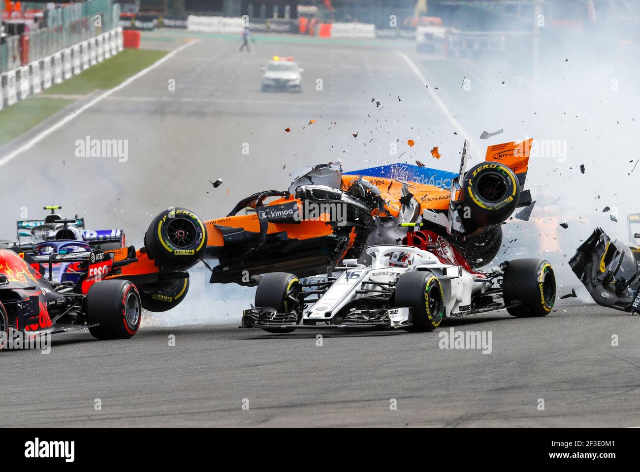 Crash Formel 1