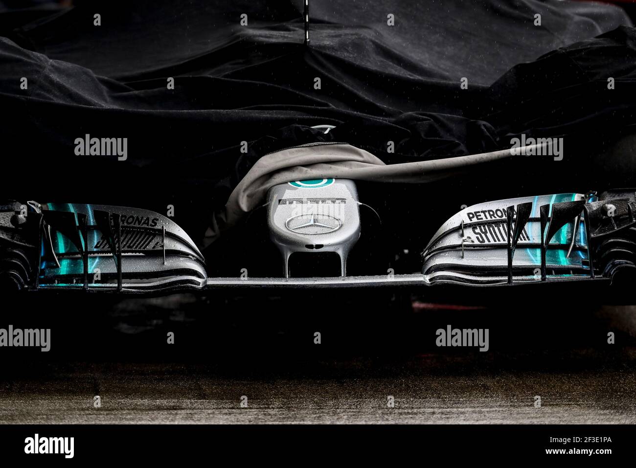 44 HAMILTON Lewis (gbr), Mercedes W09 Hybrid EQ Power+ team Mercedes GP,  body, carrosserie, during the