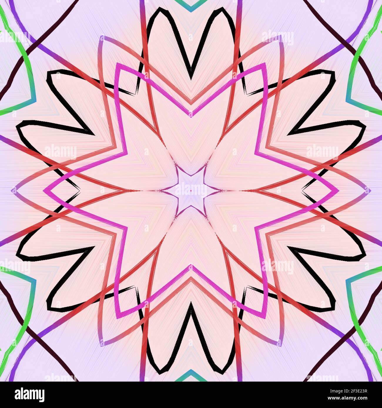Pattern Template Color Colourful pattern design made for the usage of template and wallpaper ...