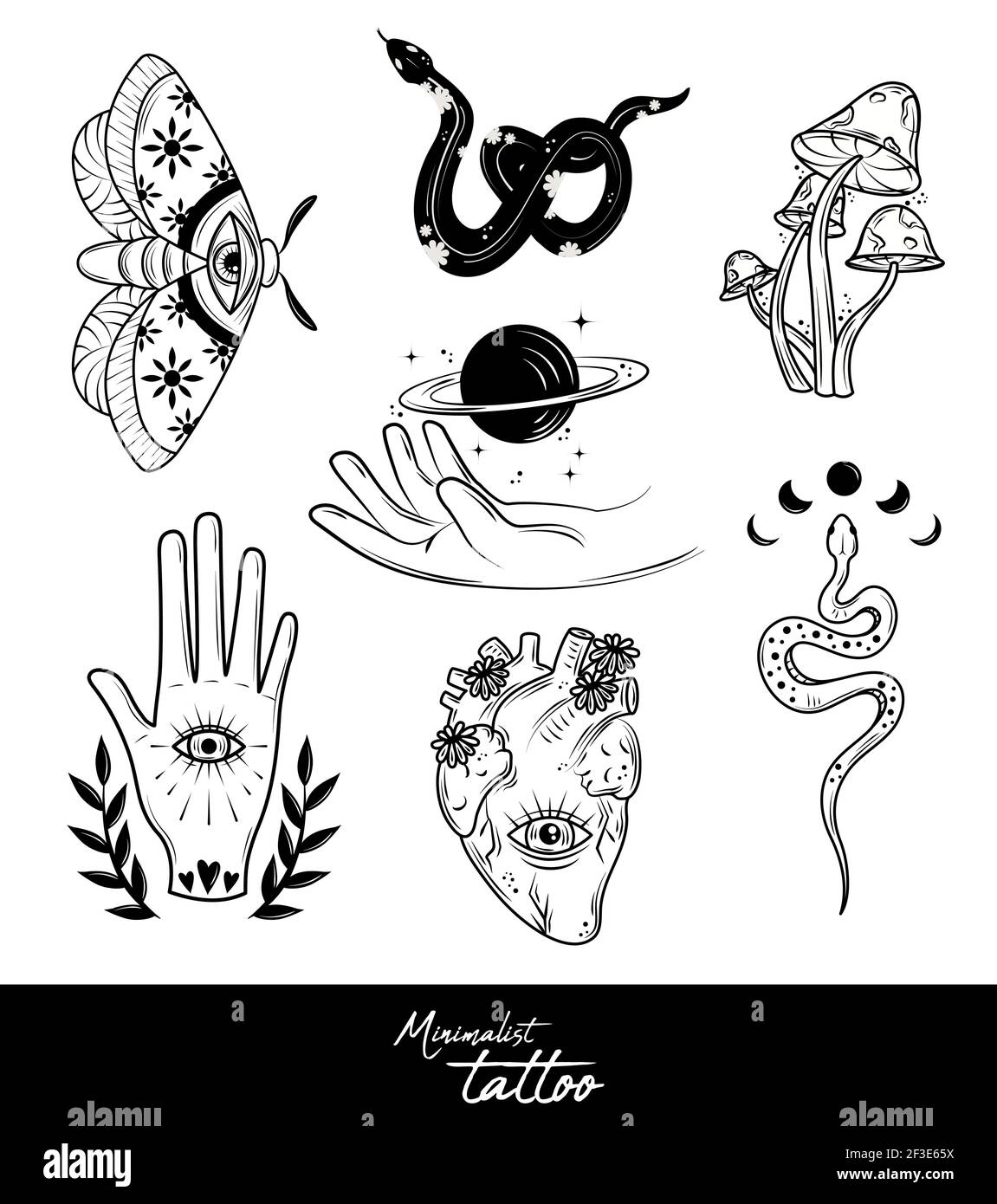 Unalome Tattoo Design, Minimalist, Spiritual Instant Digital Download.  Template/stencil SVG PNG JPEG - Etsy