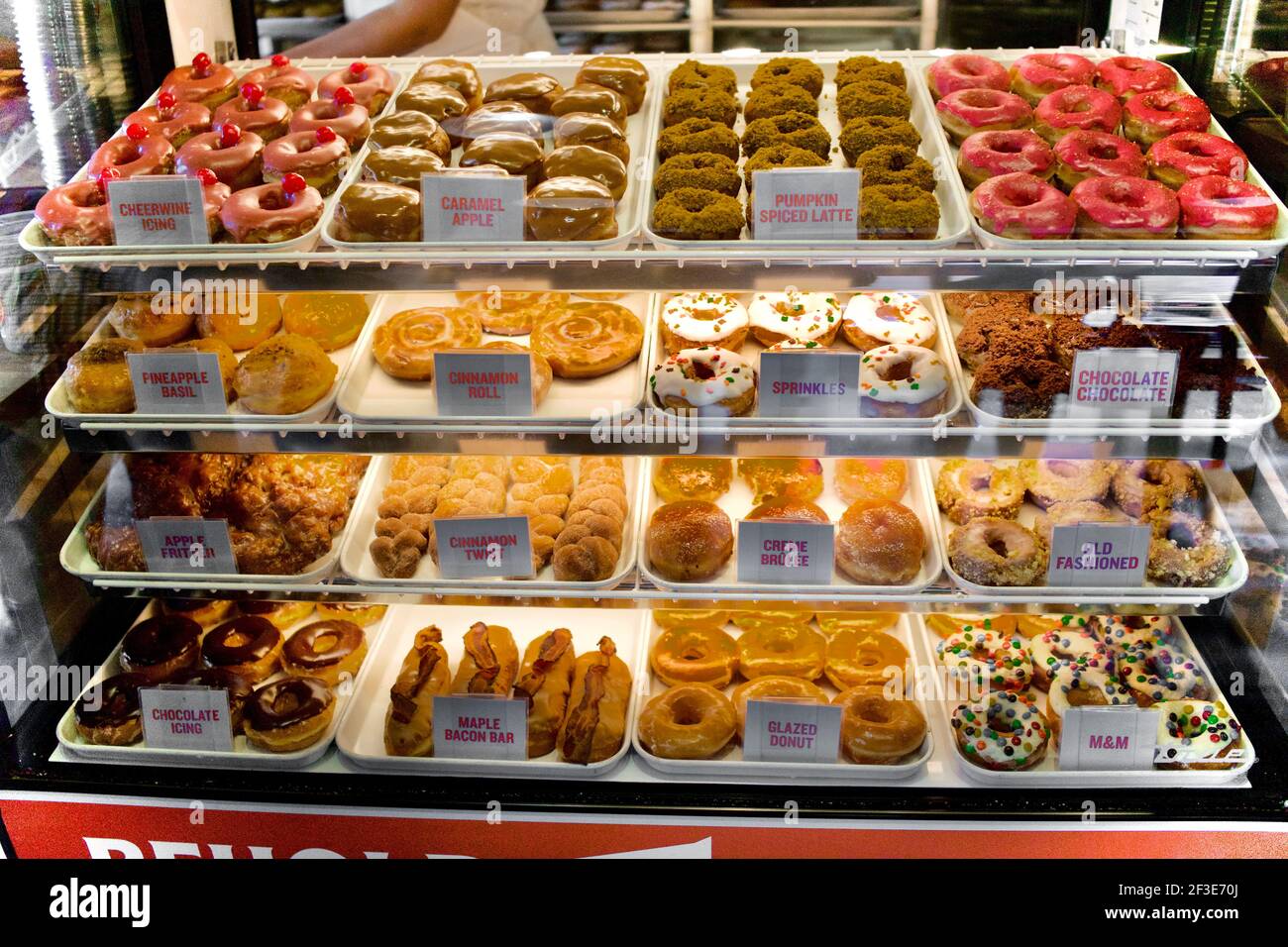 Rise Donuts and Chicken Sandwiches on Southern Biscuits, Durham, North