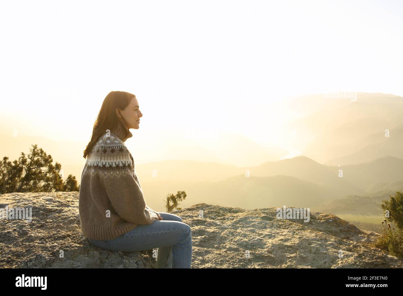 Contemplating view hi-res stock photography and images - Alamy