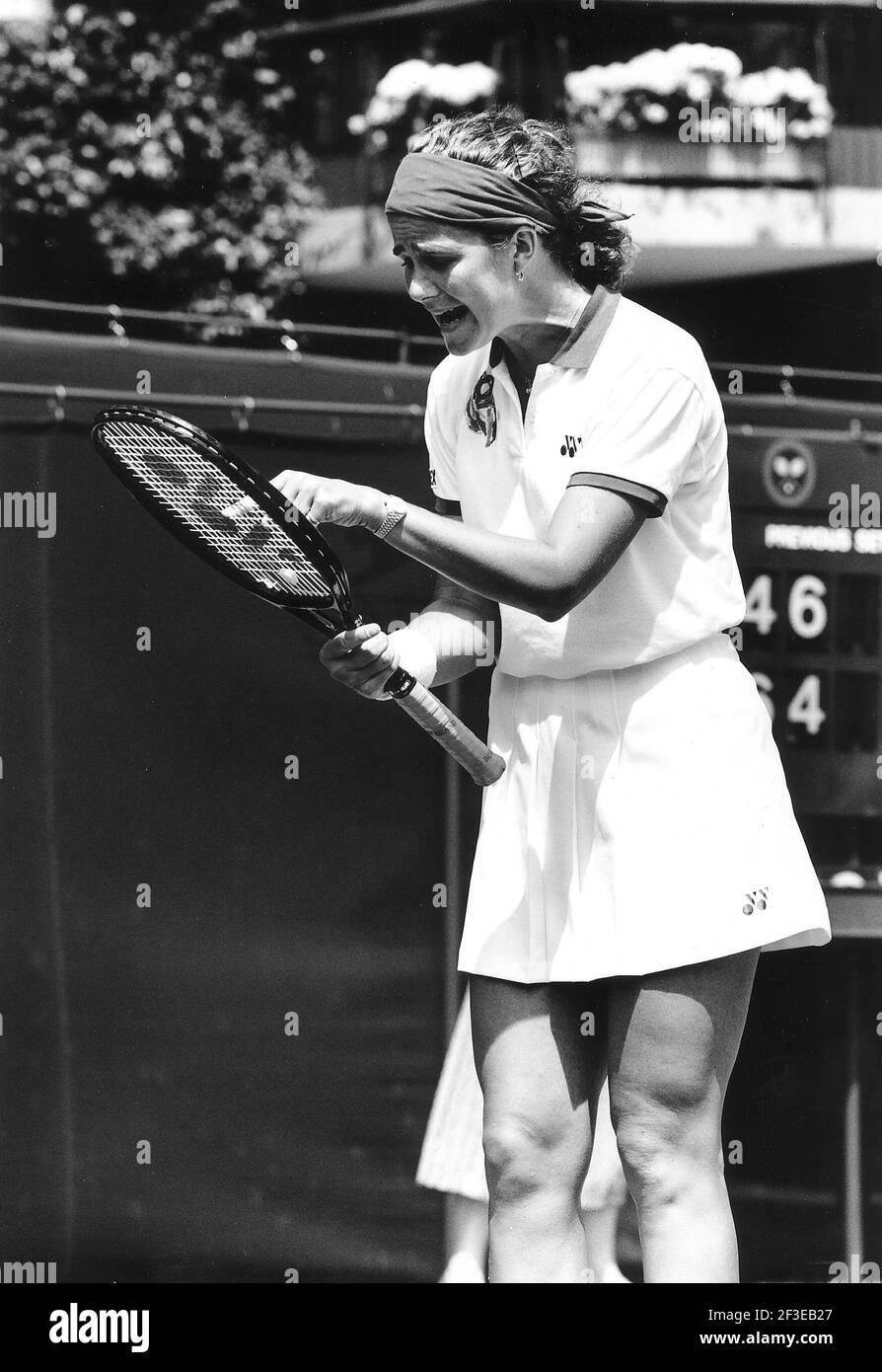 Pam shriver hires stock photography and images Alamy