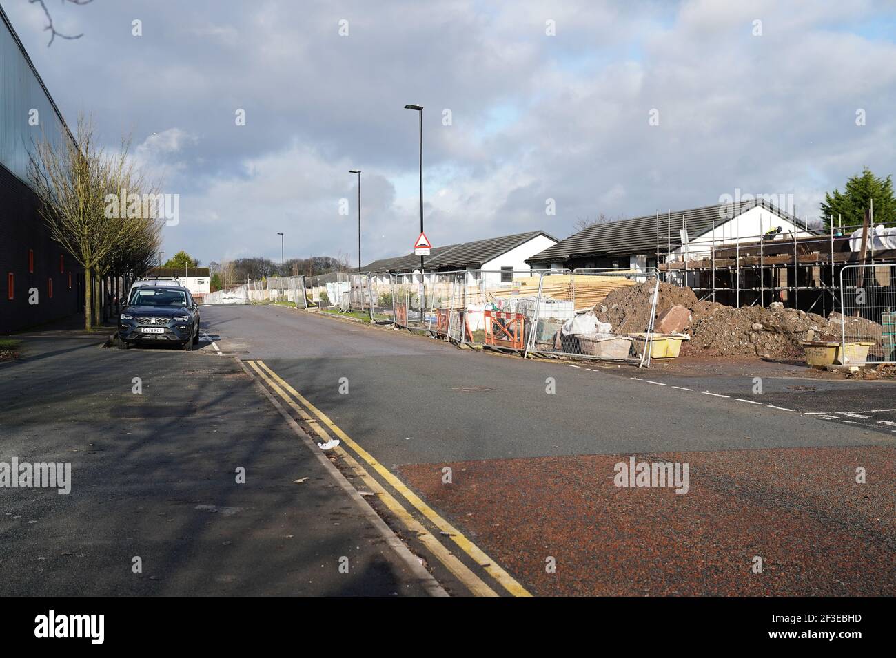 Stockbridge Village is an area of Knowsley in Merseyside, England Stock Photo Alamy