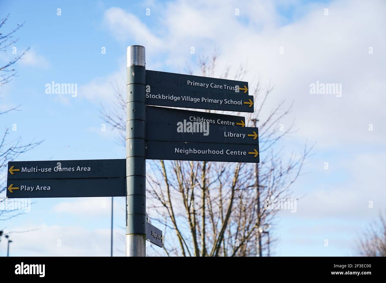 Stockbridge Village is an area of Knowsley in Merseyside, England Stock Photo Alamy