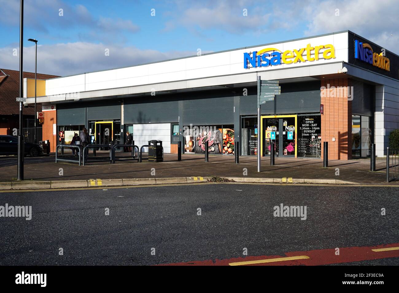 Stockbridge Village is an area of Knowsley in Merseyside, England Stock Photo Alamy