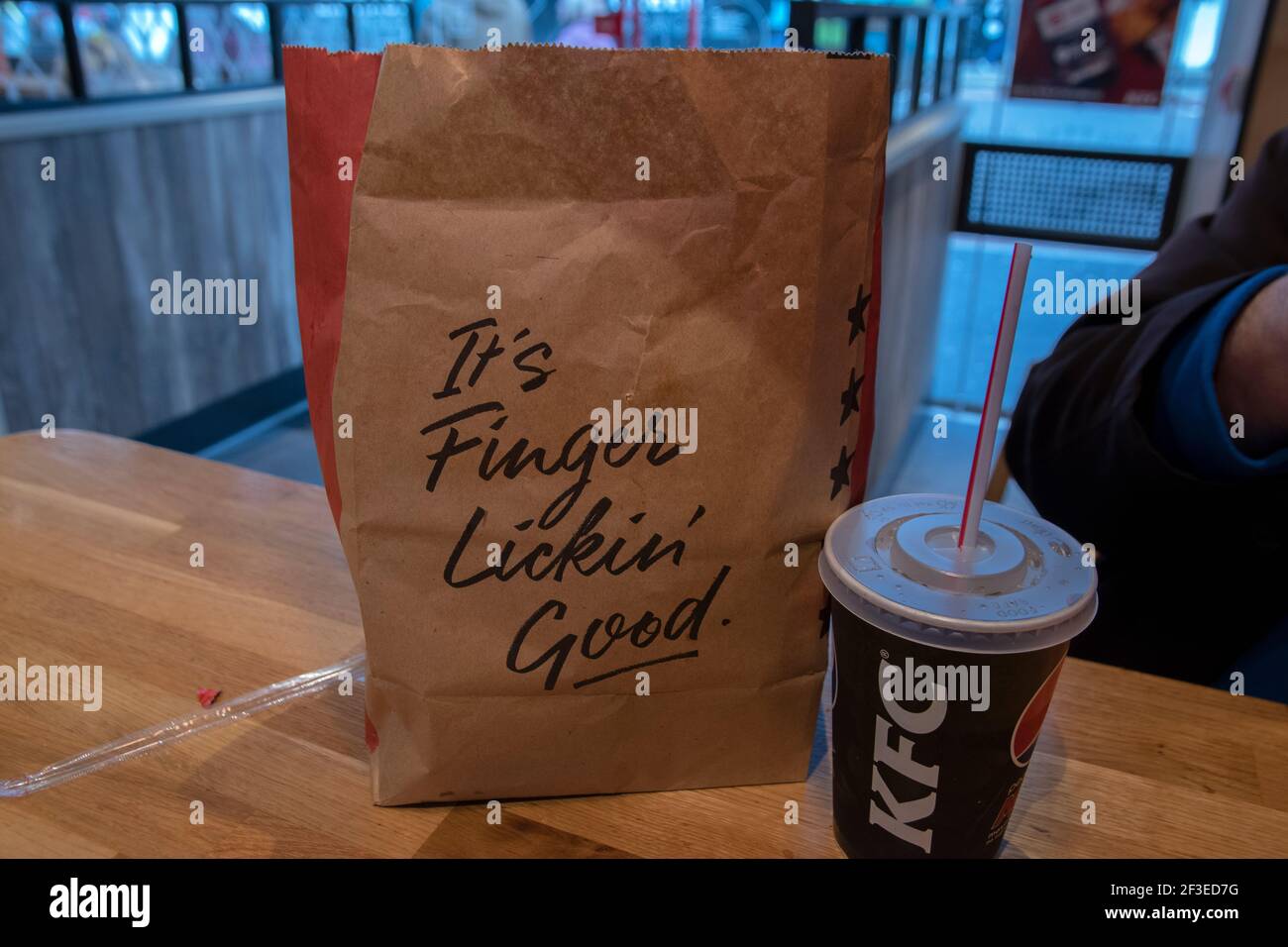 Kfc Menu High Resolution Stock Photography and Images Alamy