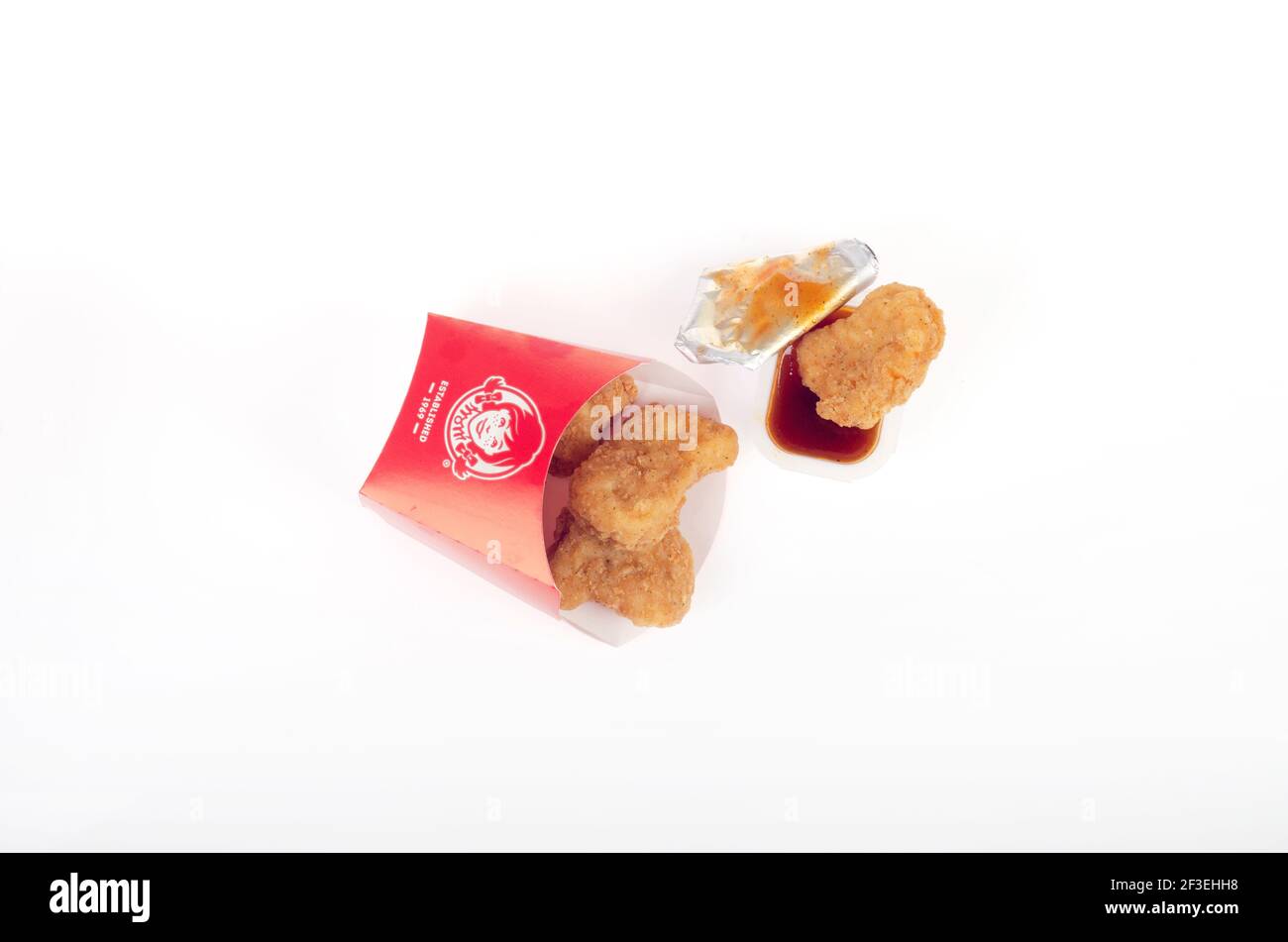 Wendy's bbq chicken top