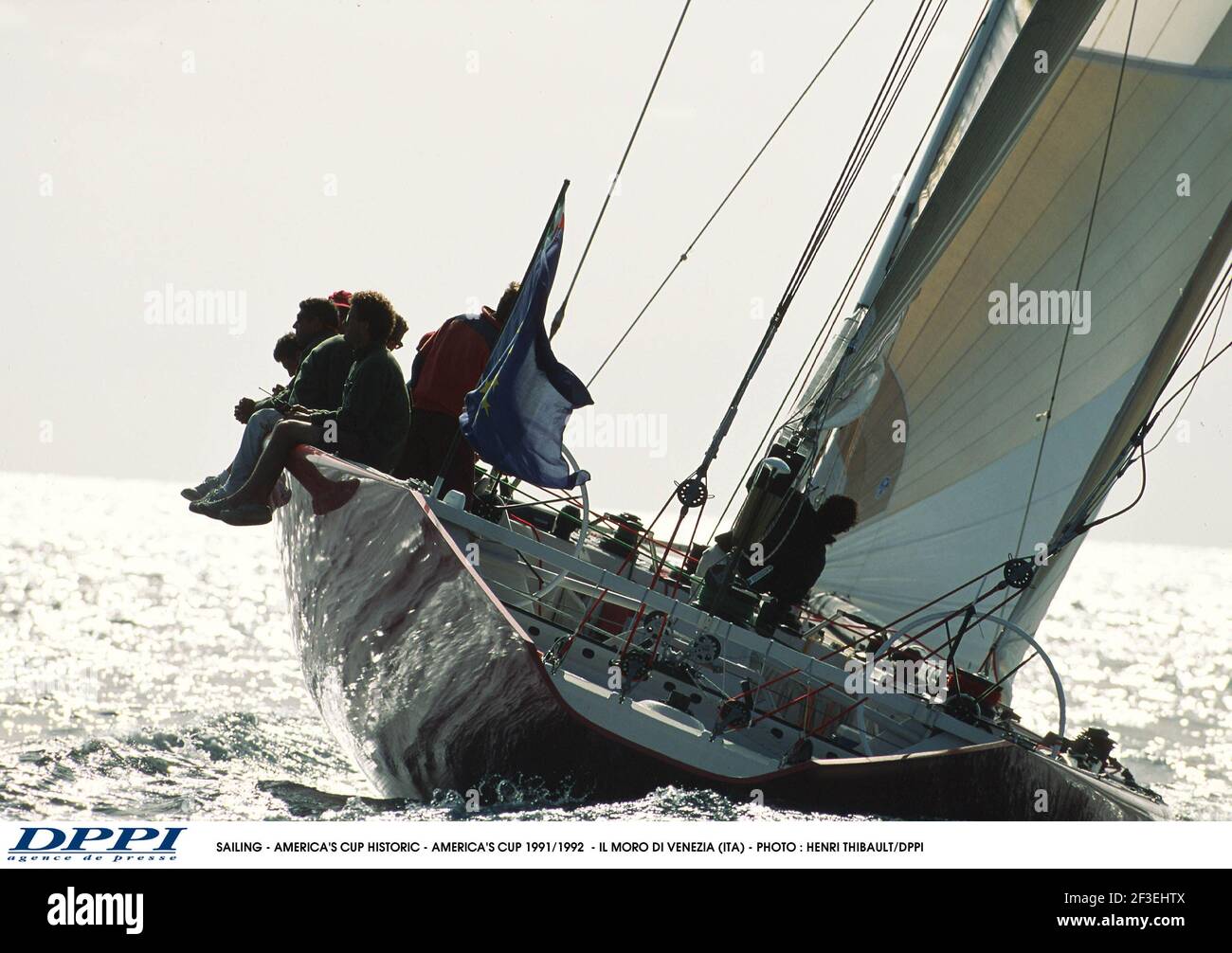 One Australia Sailing Challenging The World 1994 Vintage World Cup Sai –  PosterAmerica