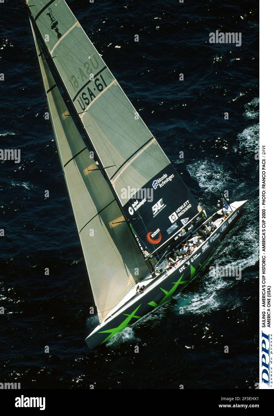 Louis vuitton cup 2000 hi-res stock photography and images - Alamy