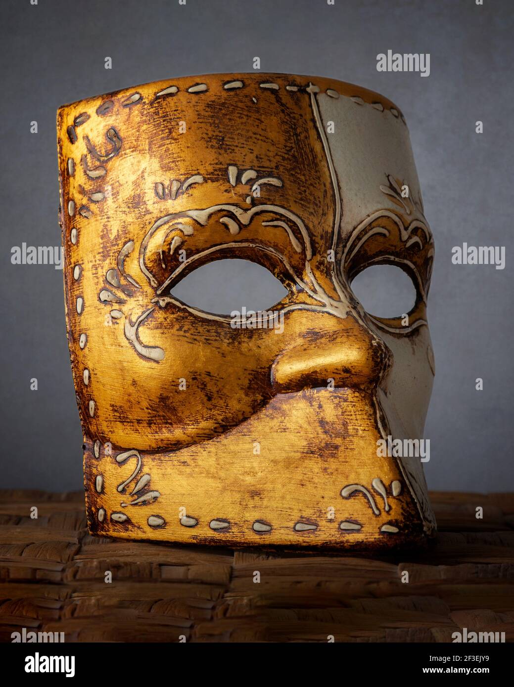 Venetian Mask Stock Photo