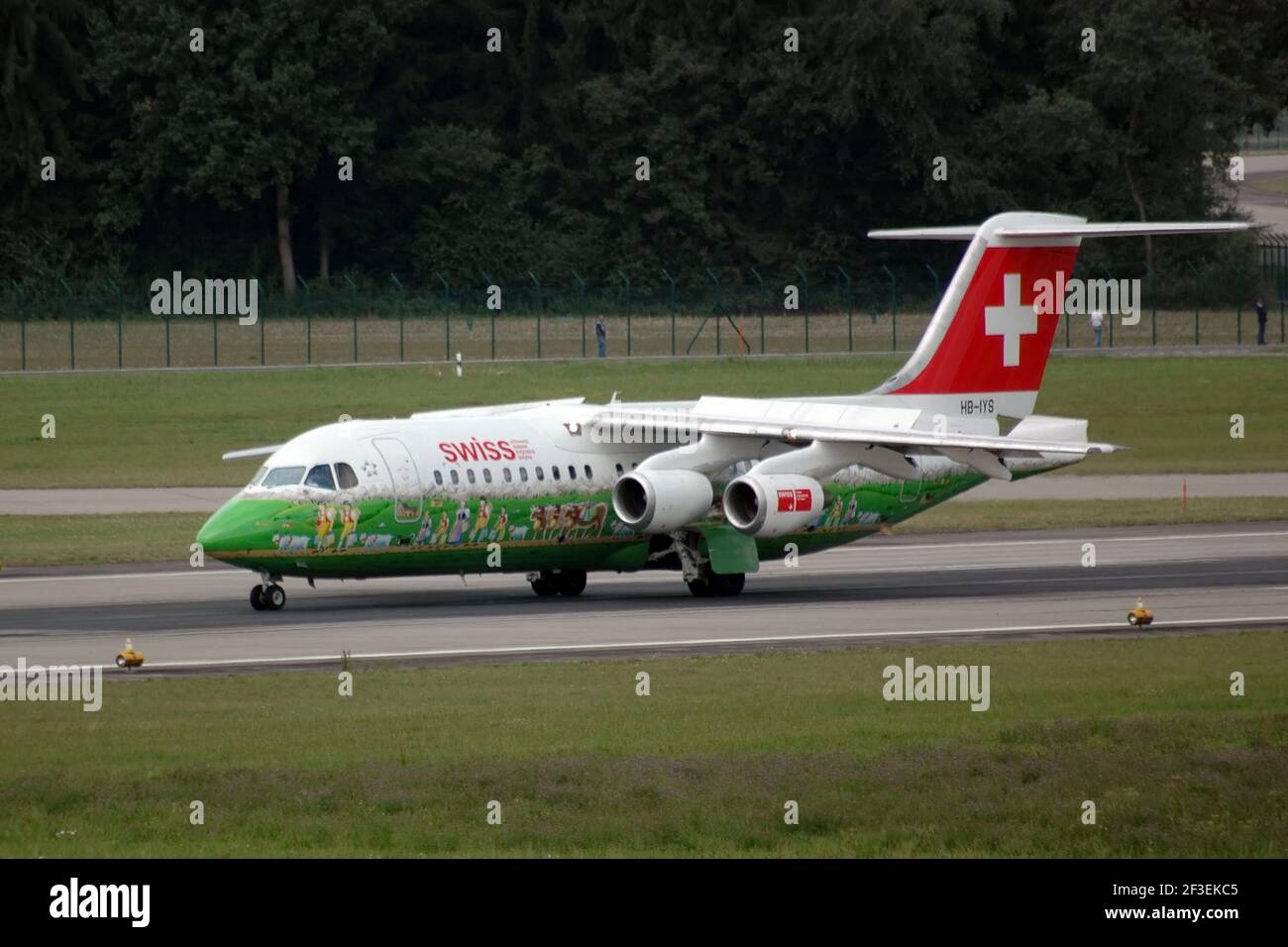 Avro Rj High Resolution Stock Photography and Images - Alamy