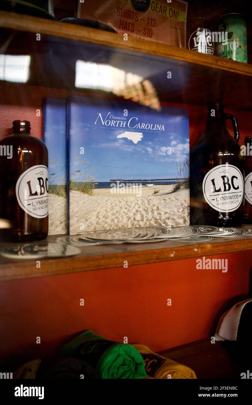 Lynwood Brewing Concern (LBC) in Raleigh, NC. Local craft brewery with