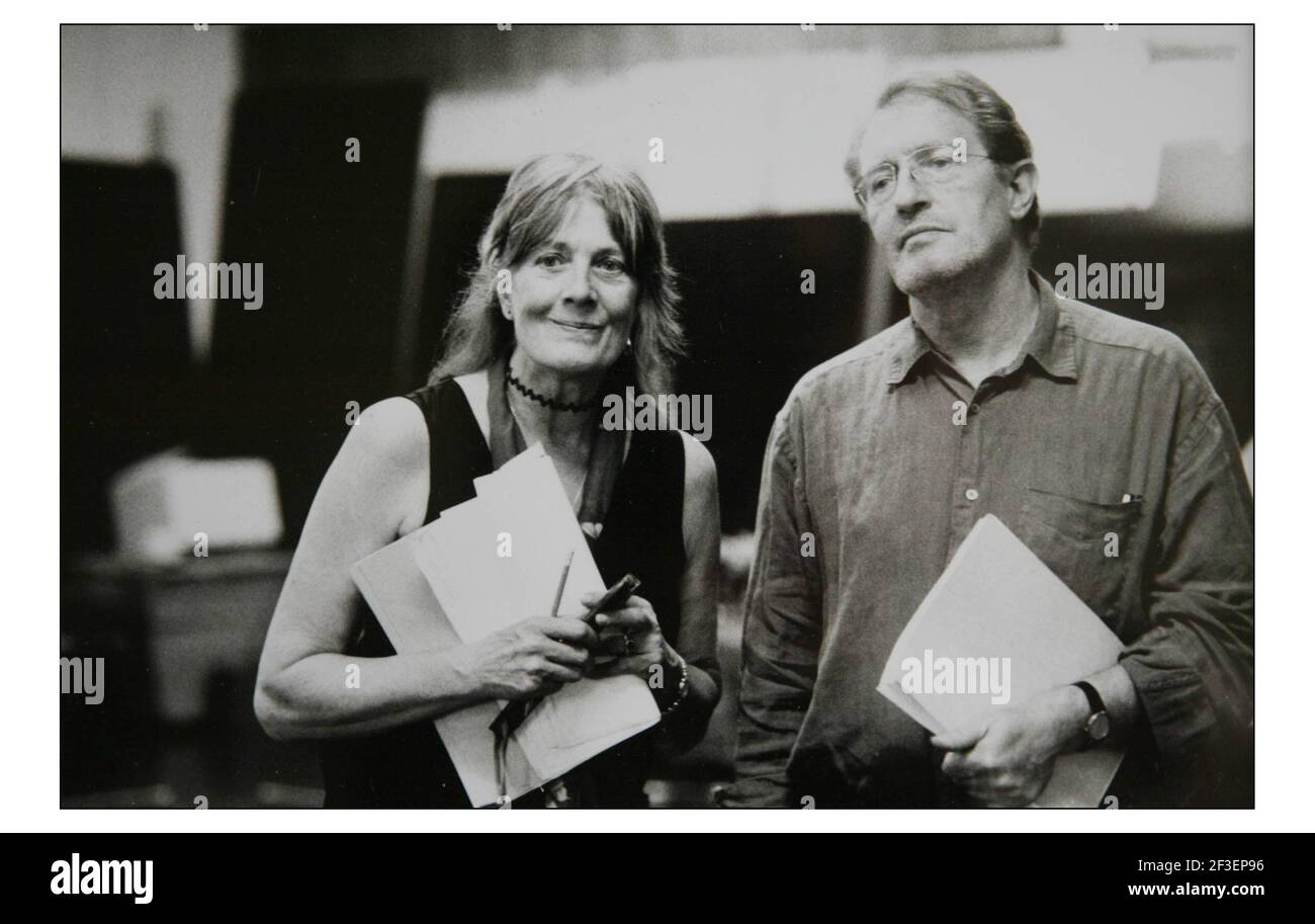 Vanessa Redgrave with her brother Corin. collected from Ms Redgravecopy sent by David Sandison 15/6/2004 Stock Photo