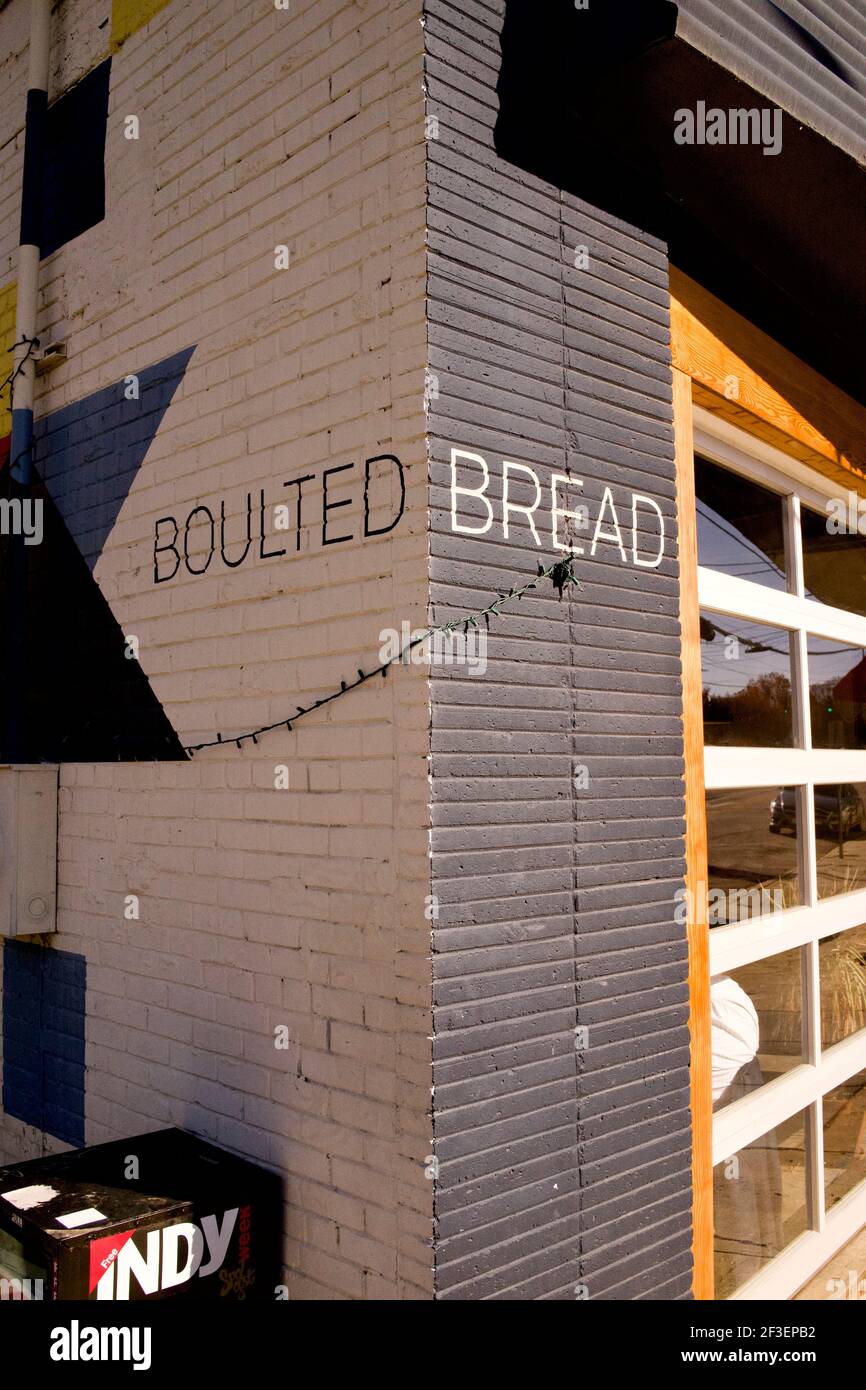 Boulted Bread artisan bakery in Raleigh, NC. Founded in August 2014 by