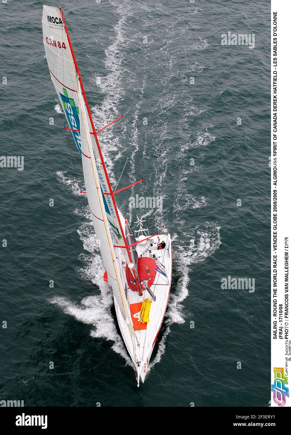 SAILING - ROUND THE WORLD RACE - VENDEE GLOBE 2008/2009 - ALGIMOUSS ...