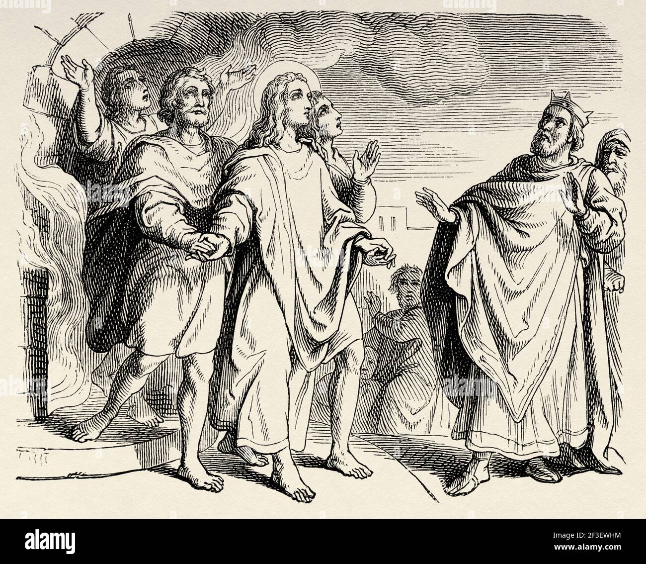 Nebuchadnezzar and daniel hires stock photography and images Alamy