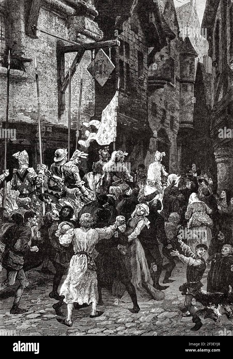 The Siege of Orléans (12 October 1428 8 May 1429) The Constable of