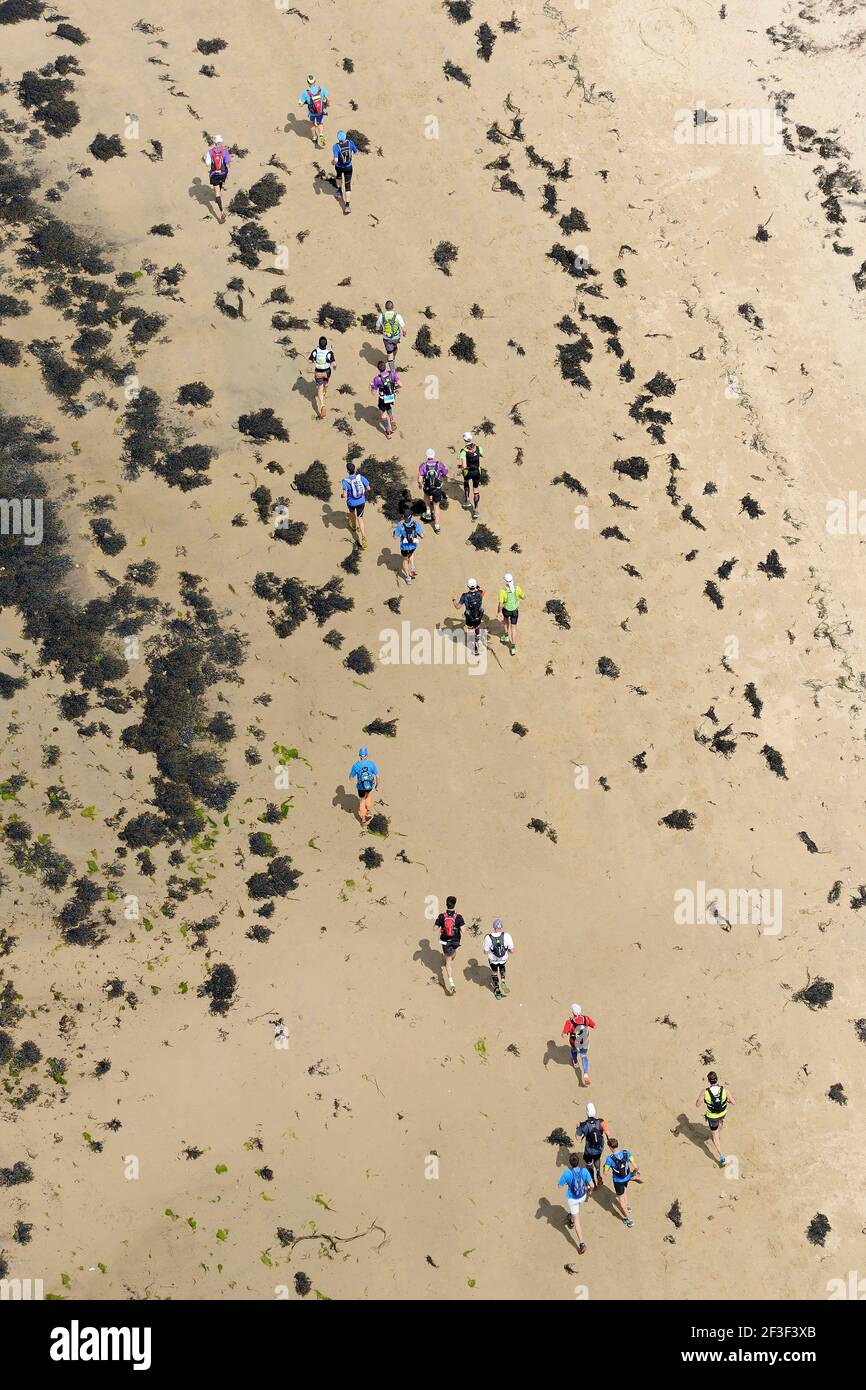 Illustration, L'Ultra Marin - Raid Golfe du Morbihan 2016 / Raid 87 km -  Port Navalo, in France, on June 24, 2016, Photo François Van Malleghem /  DPPI Stock Photo - Alamy