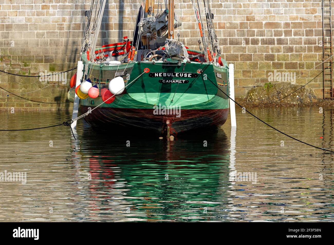 Maritime festivals of Douarnenez, on July 25 to 30, 2018, in France