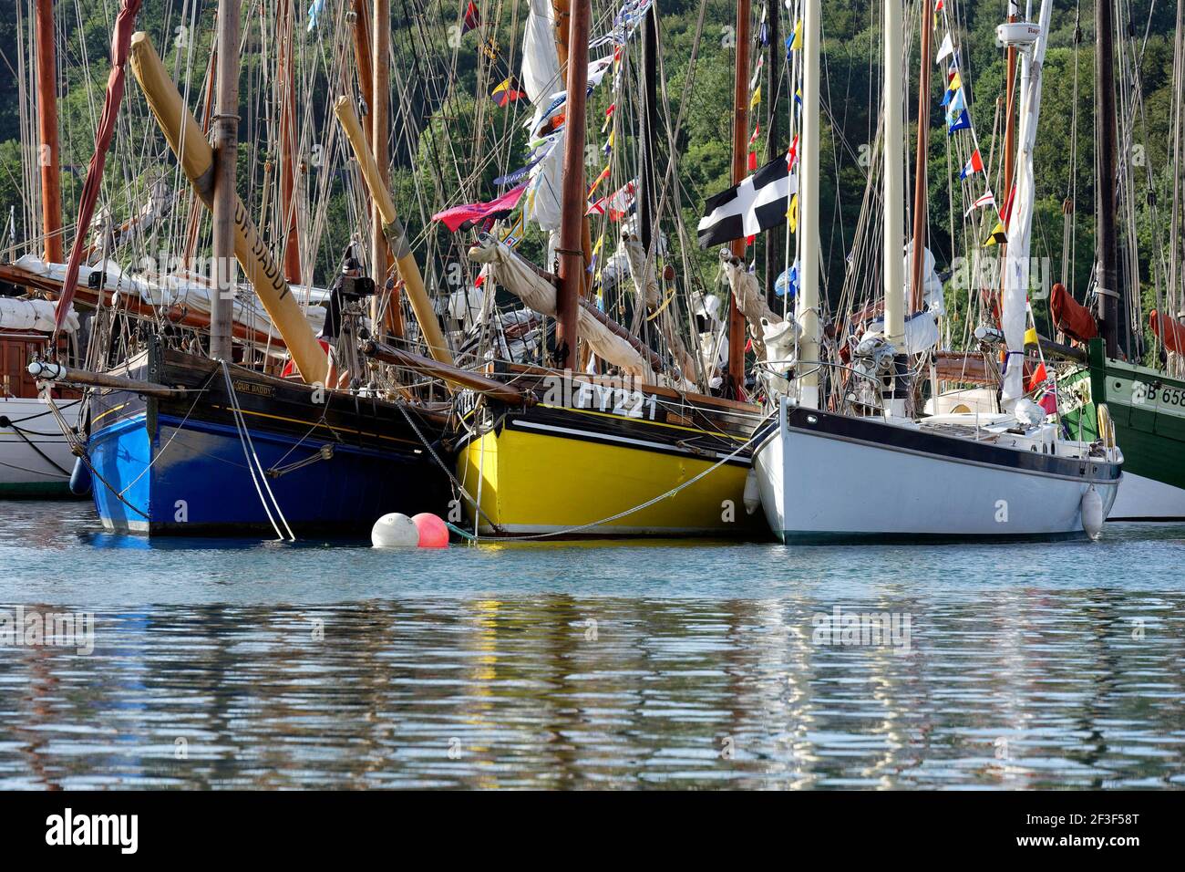 Maritime festivals of Douarnenez, on July 25 to 30, 2018, in France