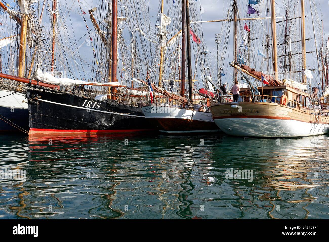 Maritime festivals of Douarnenez, on July 25 to 30, 2018, in France