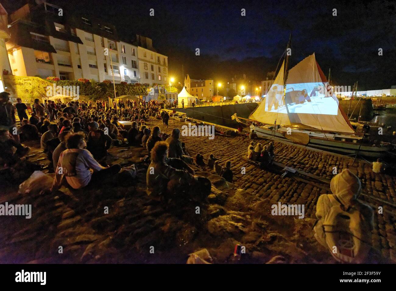 Maritime festivals of Douarnenez, on July 25 to 30, 2018, in France