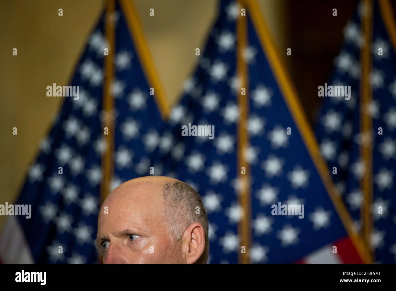 United States Senator Rick Scott (Republican of Florida) joins members ...