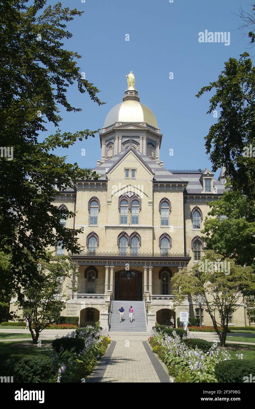 SOUTH BEND, UNITED STATES Feb 03, 2009 An exterior frontal view of