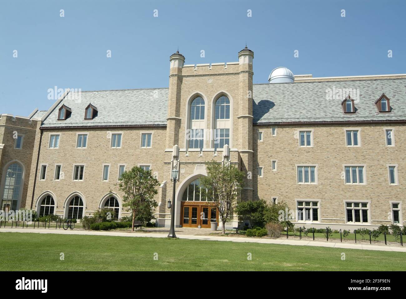 SOUTH BEND, UNITED STATES Jan 30, 2009 Morrissey Hall on the campus