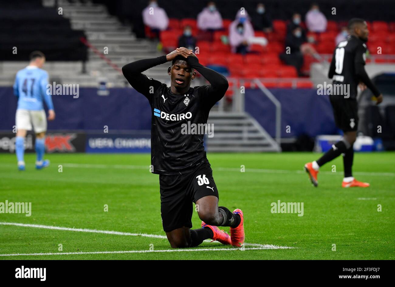 Budapest, Hungary. 16th Mar, 2021. Football: Champions League ...