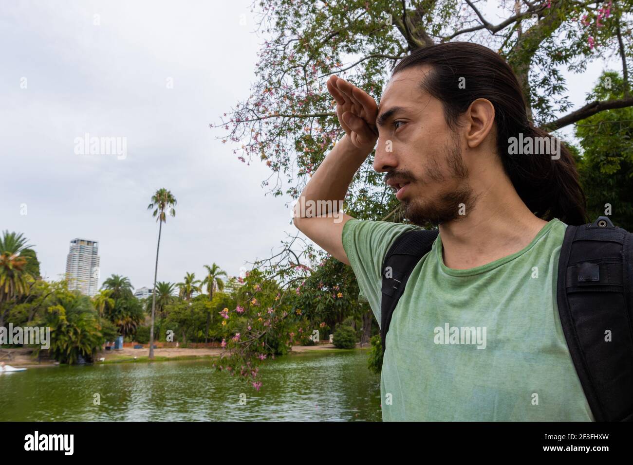 Male explorer hi-res stock photography and images - Alamy