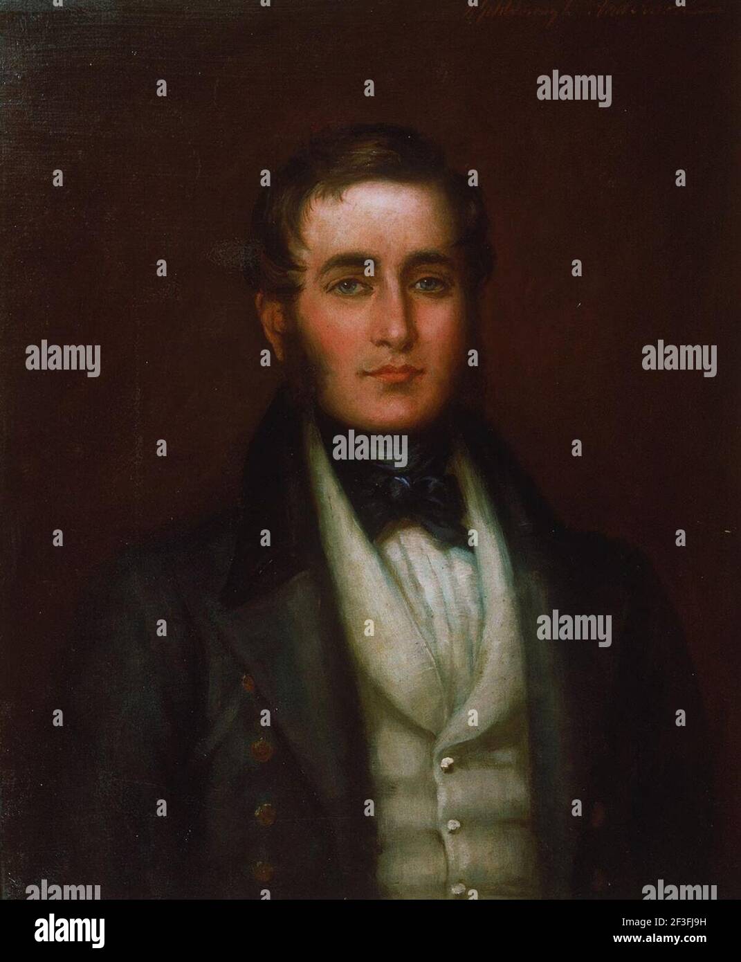 Pryse Loveden 1815-1855 (copy). Stock Photo