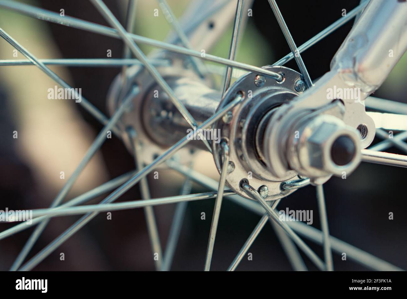 chrome bike spokes