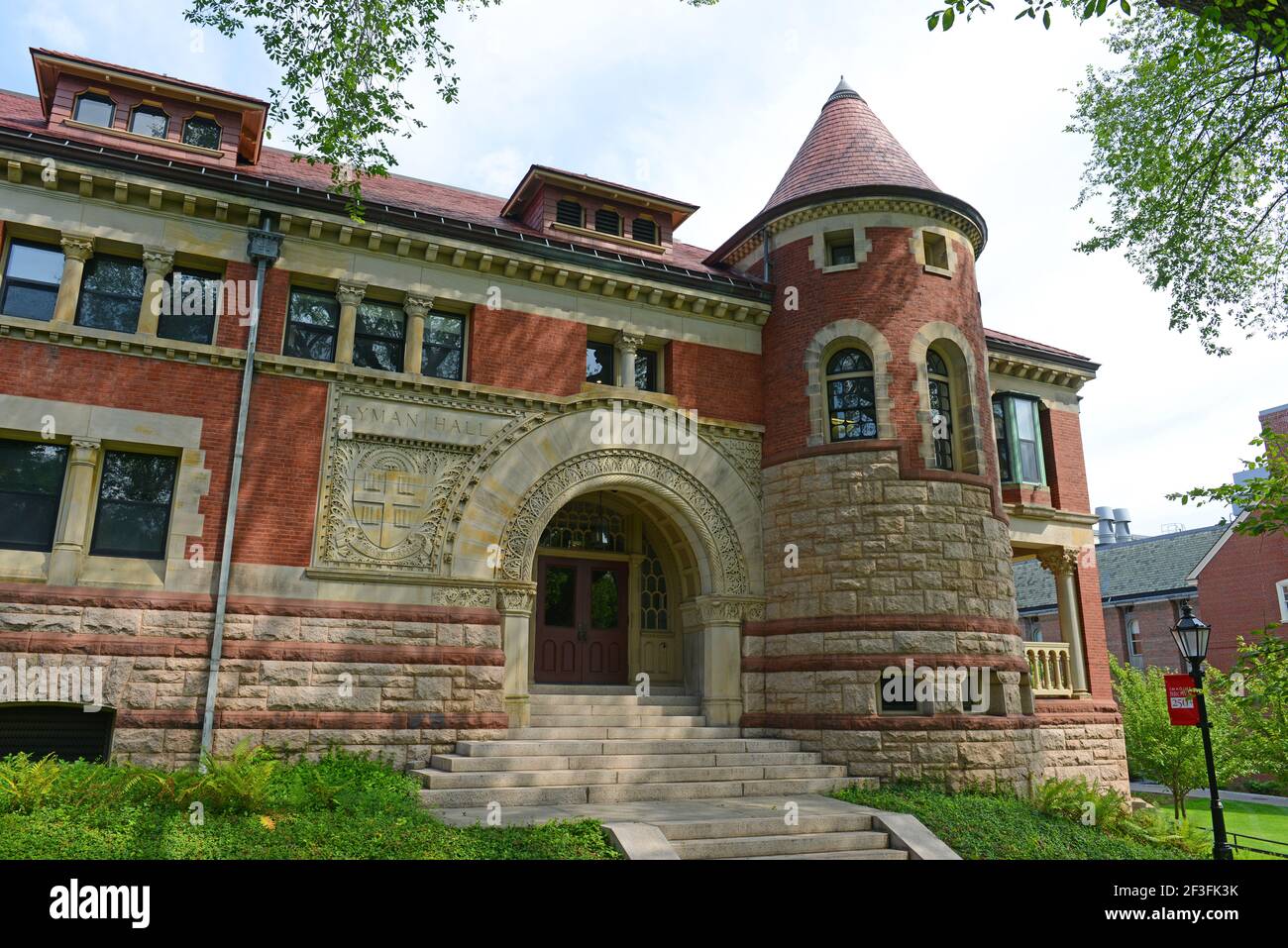 Lyman Hall High Resolution Stock Photography and Images Alamy
