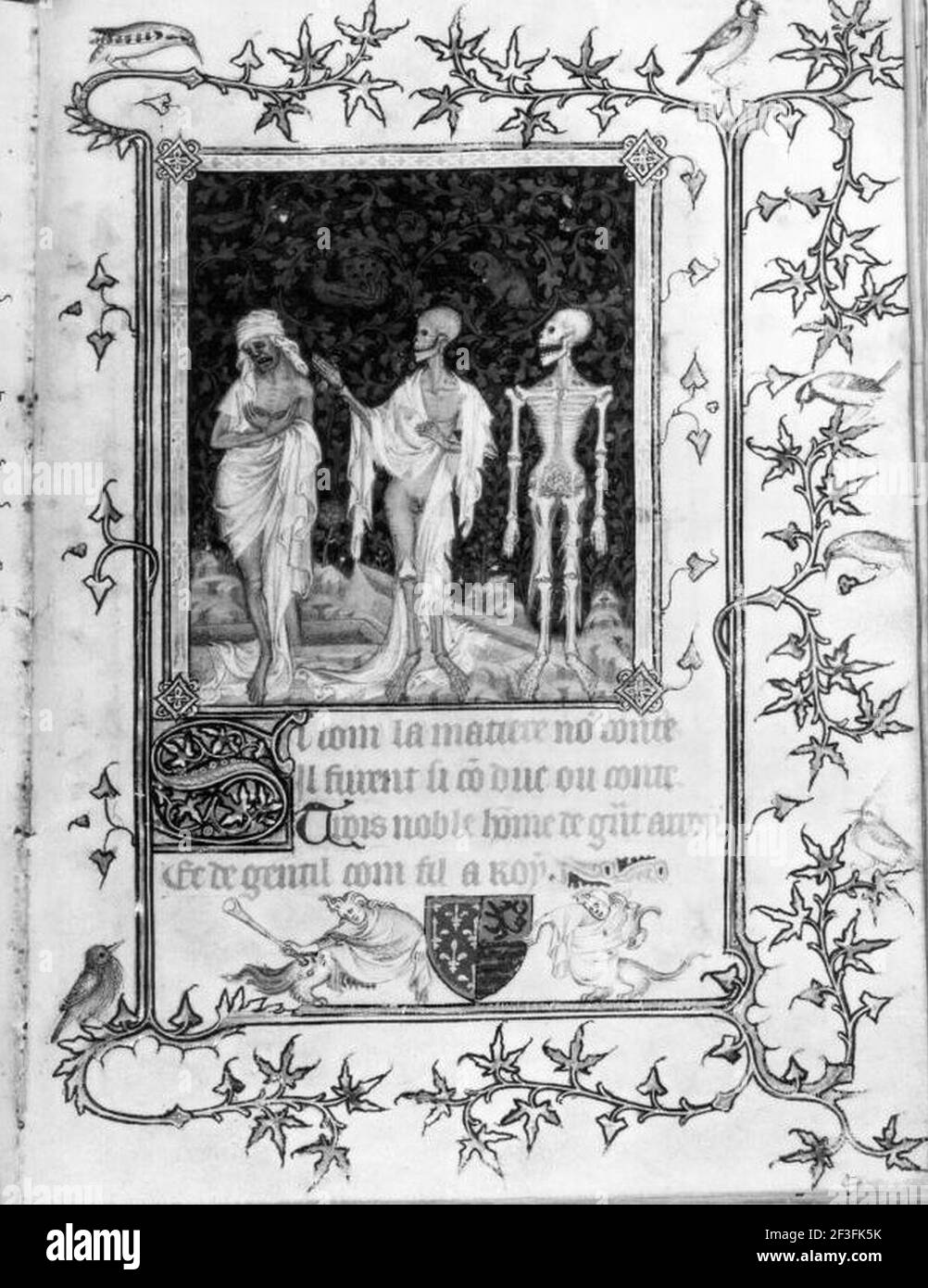 Psalter of bonne hires stock photography and images Alamy