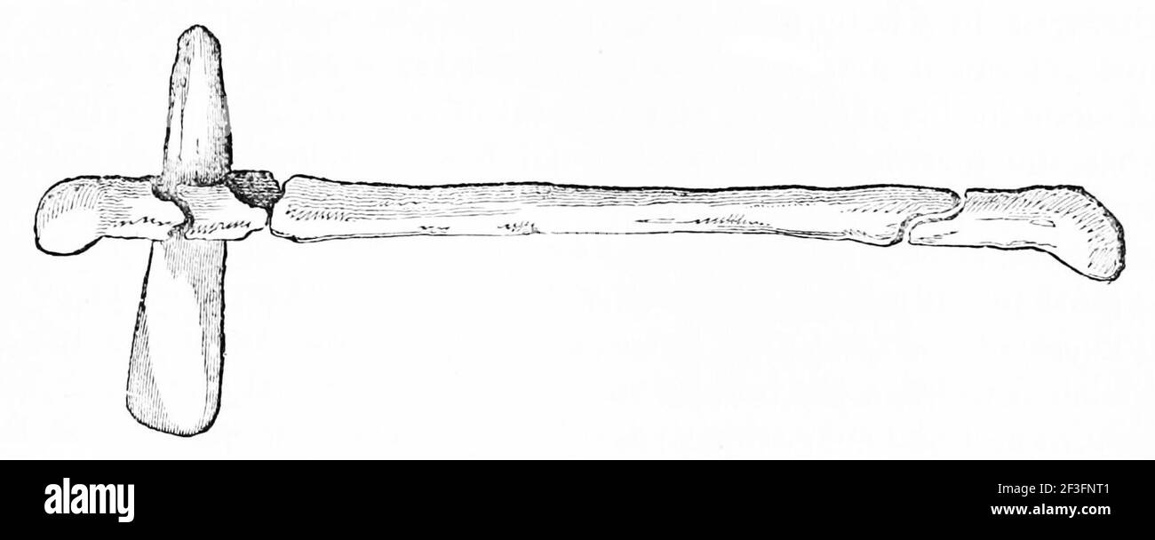 Solway moss hatchet Stock Photo Alamy