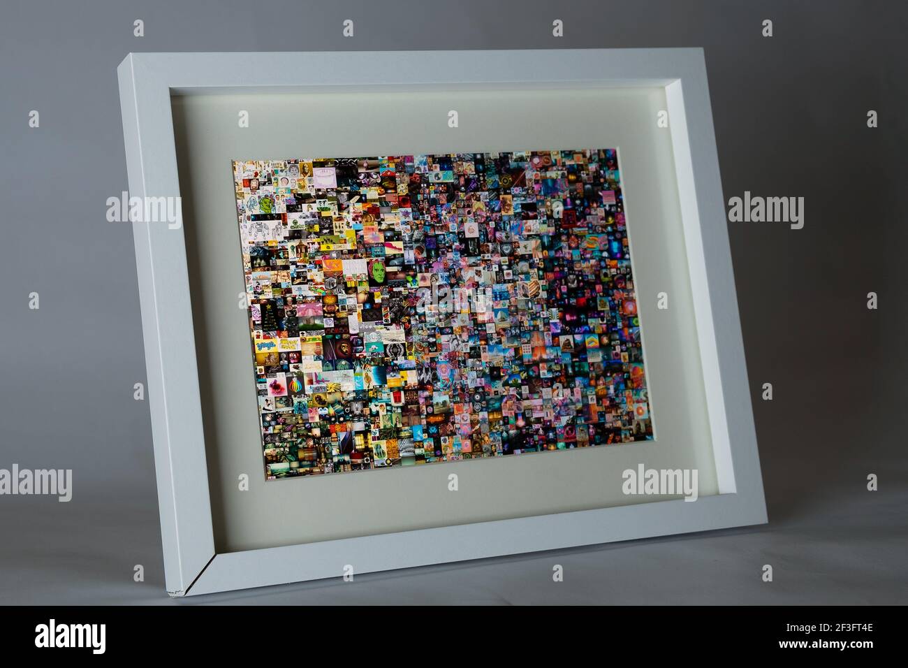 Beeple Nft Digital Frame Trends February 2022