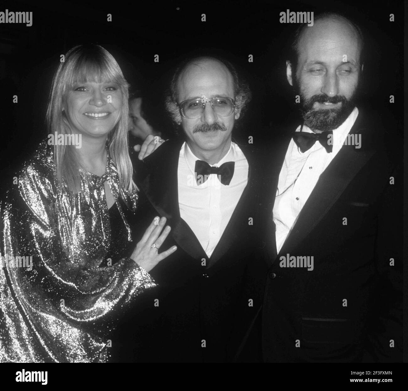 Mary Travers Peter Yarrow Paul Stookey 1982 Photo By John Barrett/PHOTOlink Stock Photo