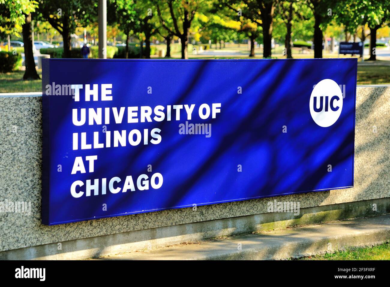 Chicago, Illinois, USA. The University of Illinois at Chicago campus