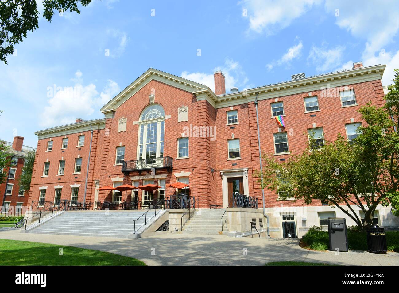 Faunce House is a Colonial Revival style building in Brown University